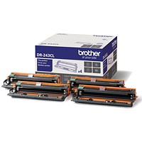 Brother DR-243CL Drum Unit CMYK DR243CL Brother DR-243CL Drum Unit CMYK DR243CL