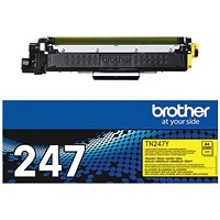 Brother TN247Y Yellow Toner Cartridge Brother TN247Y Yellow Toner Cartridge