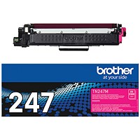 Brother TN247M Magenta Toner Cartridge Brother TN247M Magenta Toner Cartridge