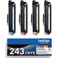 Brother TN243CMYK Toner Bundle - Pack of 4
