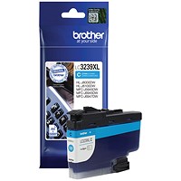 Brother LC3239XLC Inkjet Cartridge High Yield Cyan LC3239XLC