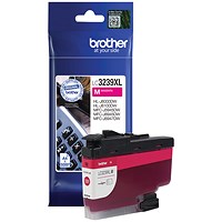 Brother LC3239XLM Inkjet Cartridge High Yield Magenta LC3239XLM