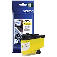 Brother LC3239XLY Inkjet Cartridge High Yield Yellow LC3239XLY