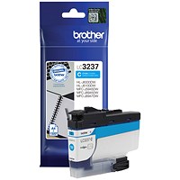 Brother LC3237C Cyan Ink Cartridge