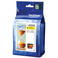 Brother LC3235XLY Inkjet Cartridge High Yield Yellow LC3235XLY