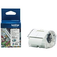 Brother CZ-1005 Label Roll, Full Colour, 50mmx5m Brother CZ-1005 Label Roll, Full Colour, 50mmx5m