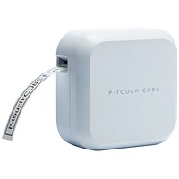 Brother P-Touch Cube Plus PTP710BT Label Printer, Desktop