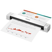 Brother DS-640 Portable Document Scanner DS640TJ1