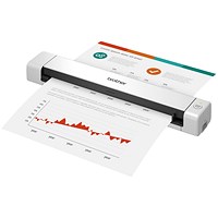 Brother DS-640 Portable Document Scanner DS640TJ1 Brother DS-640 Portable Document Scanner DS640TJ1
