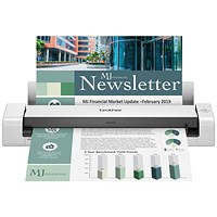 Brother DS740D 2-Sided Portable Document Scanner DS740DTJ1 Brother DS740D 2-Sided Portable Document Scanner DS740DTJ1