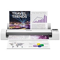 Brother DS940W 2-Sided Wireless Portable Document Scanner DS940DWTJ1