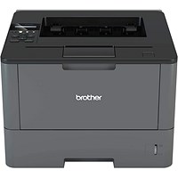 Brother HL-L5050DN A4 Wired Mono Laser Printer, Grey