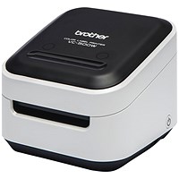 Brother VC-500WCR Design/Craft Wireless Thermal Label Printer, Desktop