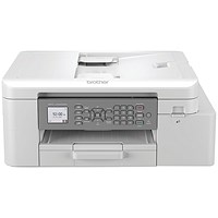 Brother MFC-J4340DW A4 Wireless All-In-One Colour Inkjet Printer, White