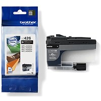 Brother LC426BK Inkjet Cartridge Black LC426BK