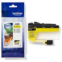 Brother LC426Y Inkjet Cartridge Yellow LC426Y