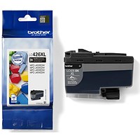 Brother LC426XLBK Inkjet Cartridge High Yield Black LC426XLBK