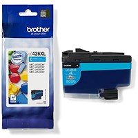 Brother LC426XLC Inkjet Cartridge High Yield Cyan LC426XLC