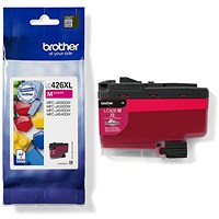 Brother LC426XLM Inkjet Cartridge High Yield Magenta LC426XLM