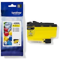 Brother LC426XLY Inkjet Cartridge High Yield Yellow LC426XLY