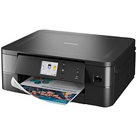 Brother DCP-J1140DW A4 Wireless Multifunction Colour Inkjet Printer, Black