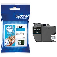 Brother LC421C Inkjet Cartridge Cyan LC421C