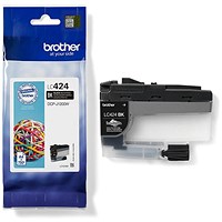 Brother LC424BK Inkjet Cartridge Black LC424BK
