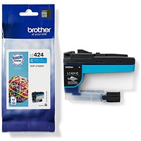 Brother LC424C Inkjet Cartridge Cyan LC424C