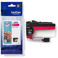 Brother LC424M Inkjet Cartridge Magenta LC424M