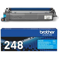 Brother TN-248C Toner Cartridge Cyan TN248C