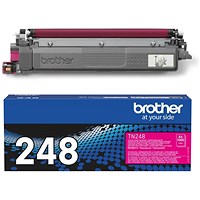Brother TN-248M Toner Cartridge Magenta TN248M Brother TN-248M Toner Cartridge Magenta TN248M