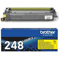 Brother TN-248Y Toner Cartridge Yellow Brother TN-248Y Toner Cartridge Yellow