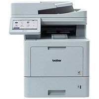 Brother MFC-L9670CDN A4 Wired All-In-One Colour Laser Printer, White