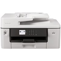 Brother MFC-J5340DW A3 Wireless All-In-One Colour Inkjet Printer, White