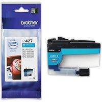 Brother LC427C Inkjet Cartridge Cyan LC427 C