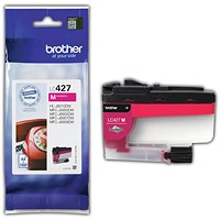 Brother LC427M Inkjet Cartridge Magenta LC427M