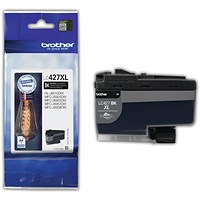 Brother LC427XLBK Inkjet Cartridge High Yield Black LC427XLBK