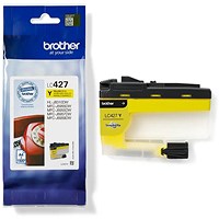 Brother LC427Y Inkjet Cartridge Yellow LC427Y