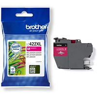 Brother LC422XLM Inkjet Cartridge High Yield Magenta LC422XLM