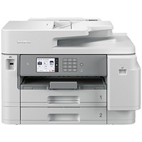 Brother MFC-J5955DW A4 Wireless All-In-One Colour Inkjet Printer, White