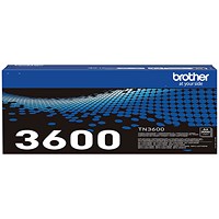 Brother TN-3600 Toner Cartridge Black TN3600 Brother TN-3600 Toner Cartridge Black TN3600