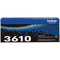 Brother TN-3610 Toner Cartridge Black TN3610