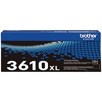 Brother TN-3610XL Toner Cartridge High Yield Black TN3610XL