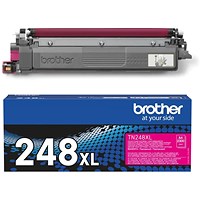 Brother TN-248XLM Toner Cartridge High Yield Magenta TN248XLM Brother TN-248XLM Toner Cartridge High Yield Magenta TN248XLM
