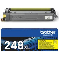 Brother TN-248XLY Toner Cartridge High Yield Yellow TN248XLY Brother TN-248XLY Toner Cartridge High Yield Yellow TN248XLY