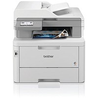 Brother MFC-L8340CDW A4 Wireless All-in-One Colour Laser Printer, Grey Brother MFC-L8340CDW A4 Wireless All-in-One Colour Laser Printer, Grey