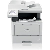 Brother MFC-L5715DN A4 Wired All-in-One Mono Laser Printer, Grey