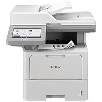 Brother MFC-L6910DN A4 Wireless All-In-One Mono Laser Printer, White