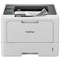 Brother HL-L5210DW A4 Wireless Mono Laser Printer, White