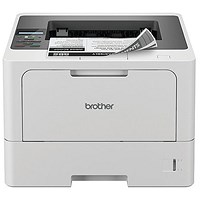 Brother HL-L5210DN A4 Wired Mono Laser Printer, White